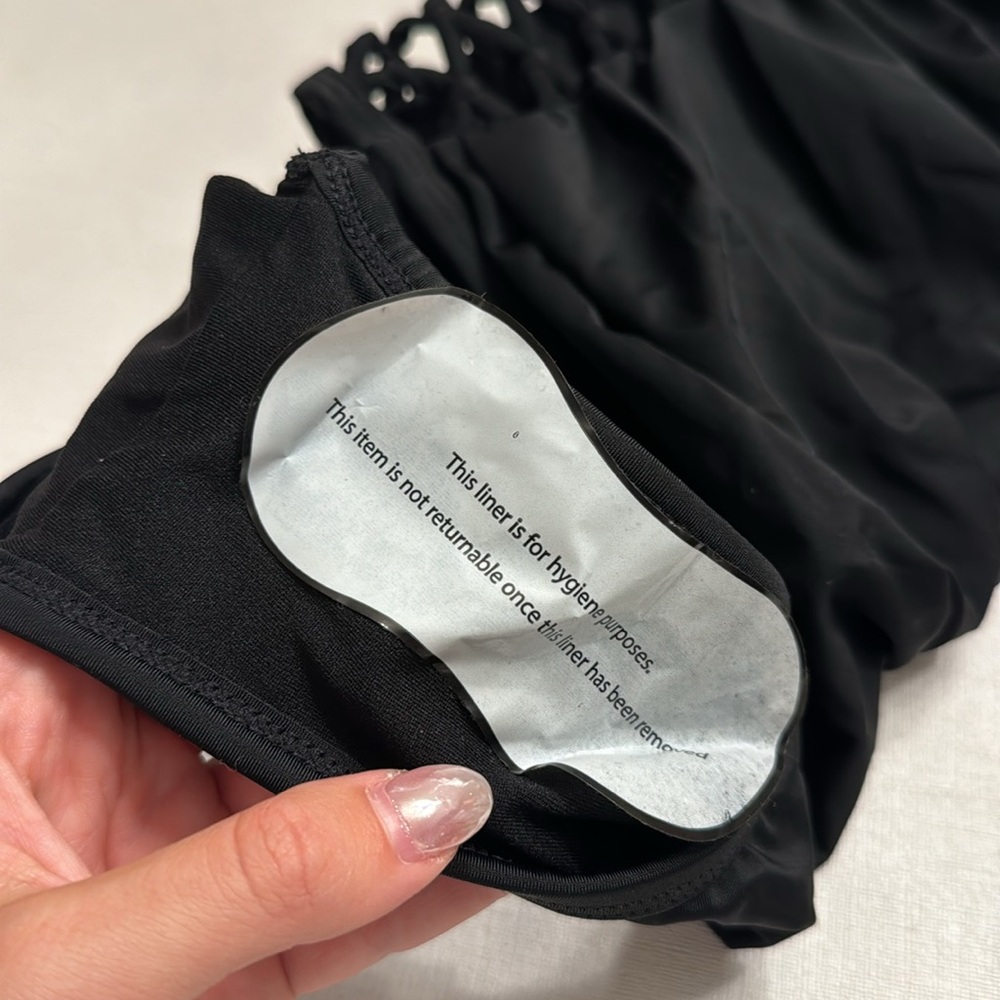 NWT Ashley Graham x Swimsuits for All BOSS UNDERWIRE ONE PIECE SWIMSUIT - Picture 9 of 9